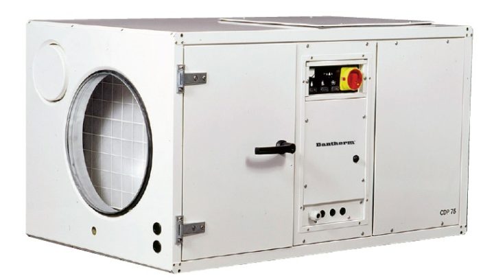 Baseinų sausintuvai CDP 75-125-165