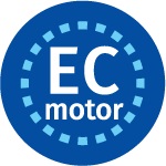 EC tipo varikliai