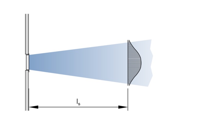 Oro srautas vėsinime (vaizdas iš viršaus)