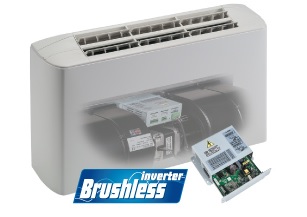 „Brushless“ tipo fankoilai FXE