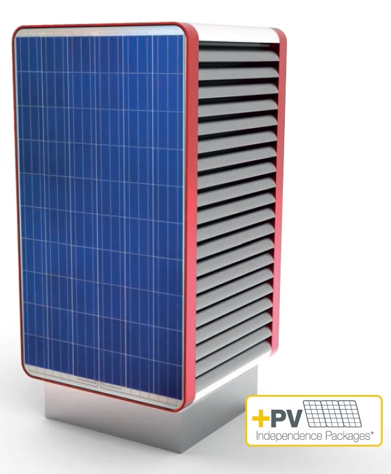 Šilumos siurblys su PV sistema