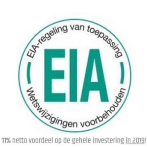 Sertifikato EIA logo