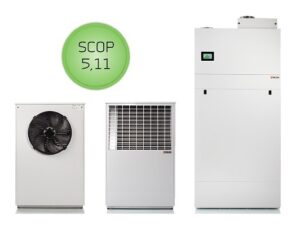 Šilumos siurbliai Compact P Air 9
