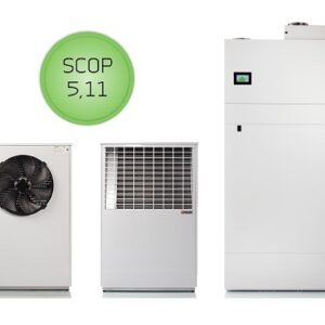 Šilumos siurbliai Compact P Air 9