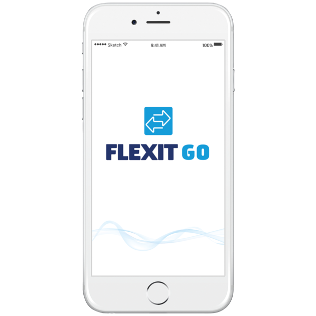 Lietuvių kalba programėlėje „Flexit GO“