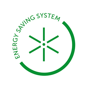 Energiją taupanti sistema