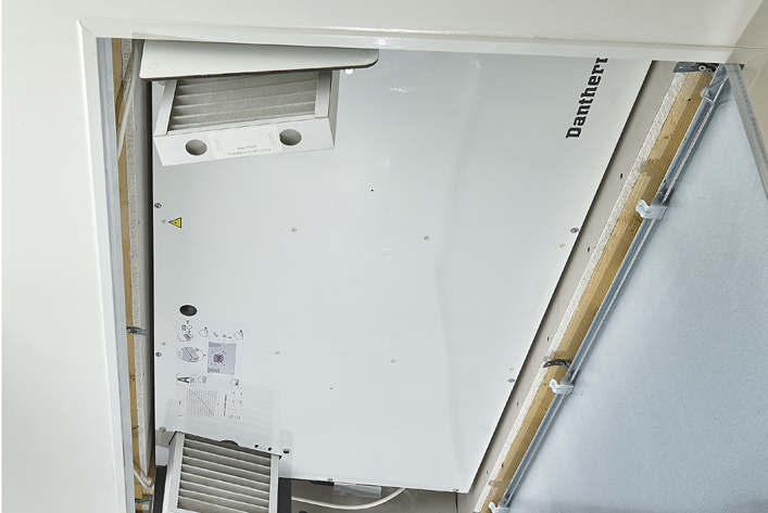 Rekuperatoriaus HCC 2 filtrai