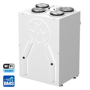 Rekuperatorius KOMFORT EC SB250 S21