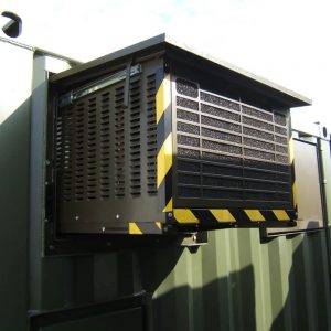 Dantherm-AC-M5MKI-montavimas