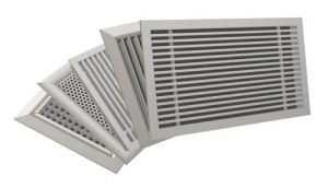 Ventiliacinės grotelės X-GRILLE MODULAR