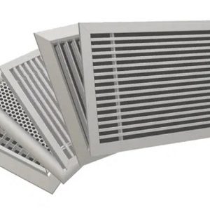 Ventiliacinės grotelės X-GRILLE MODULAR