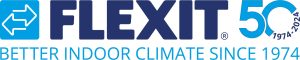 Flexit-penkiasdešimtmečio-logo