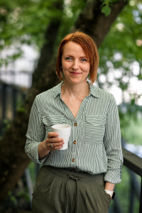 Giedrė Poškienė – NIT procesų koordinatorė